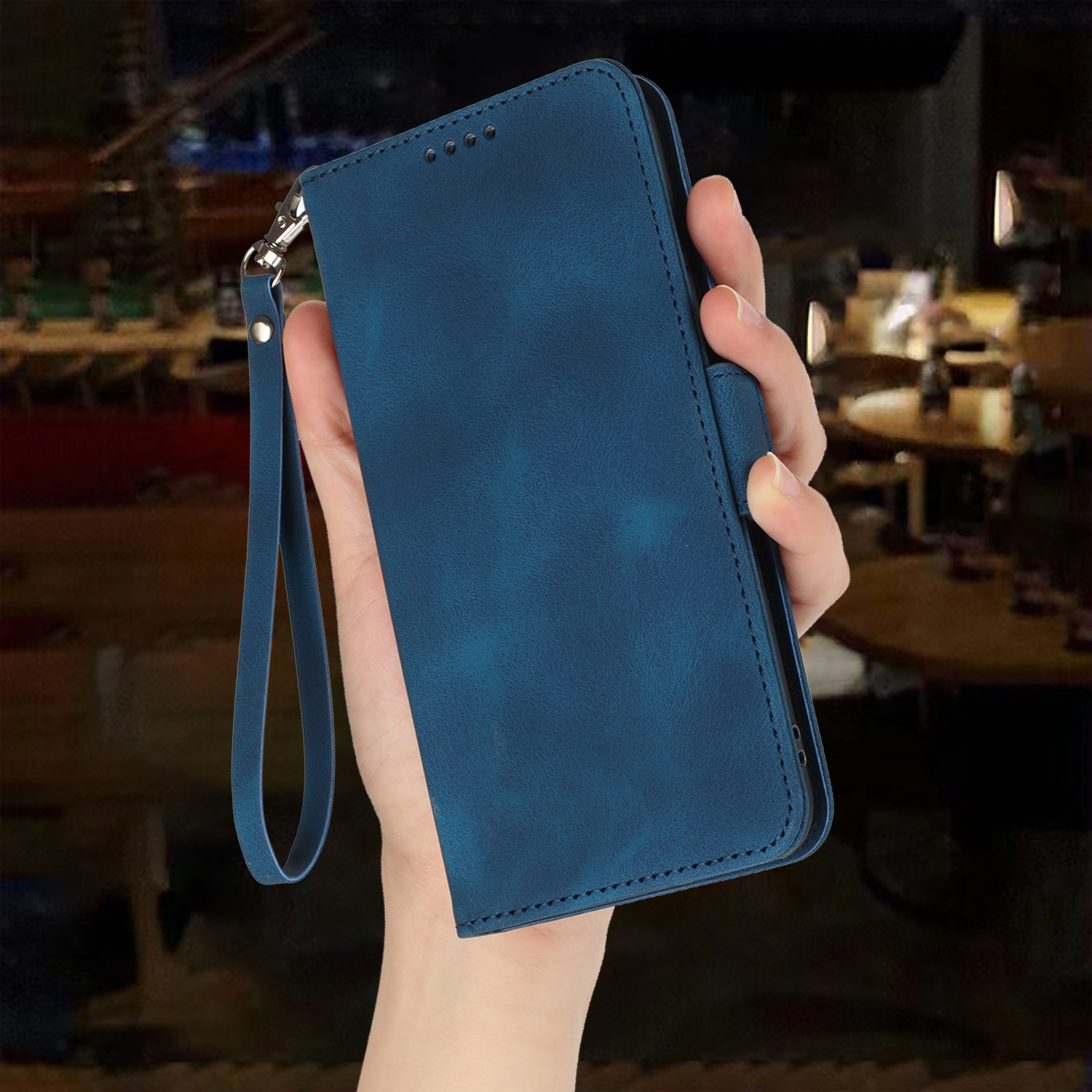 Phone Case For Oppo Reno 11 Pro A59 5g A2m A79 18 A58 A78 A98 4g 5g 2023 Luxury Pu Leather 4863