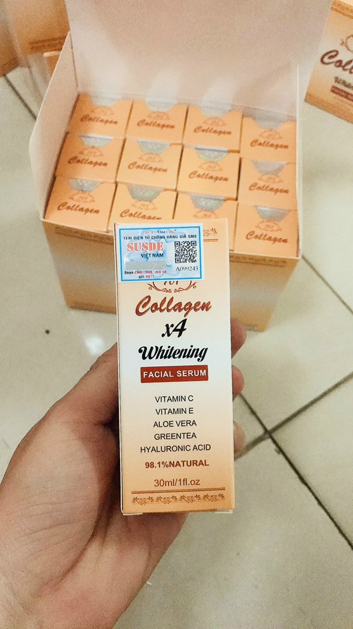 Serum collagen plus vit e