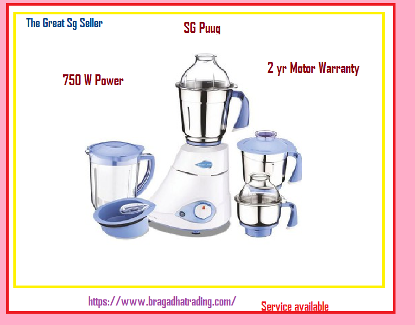 preethi mixer grinder 750 watts