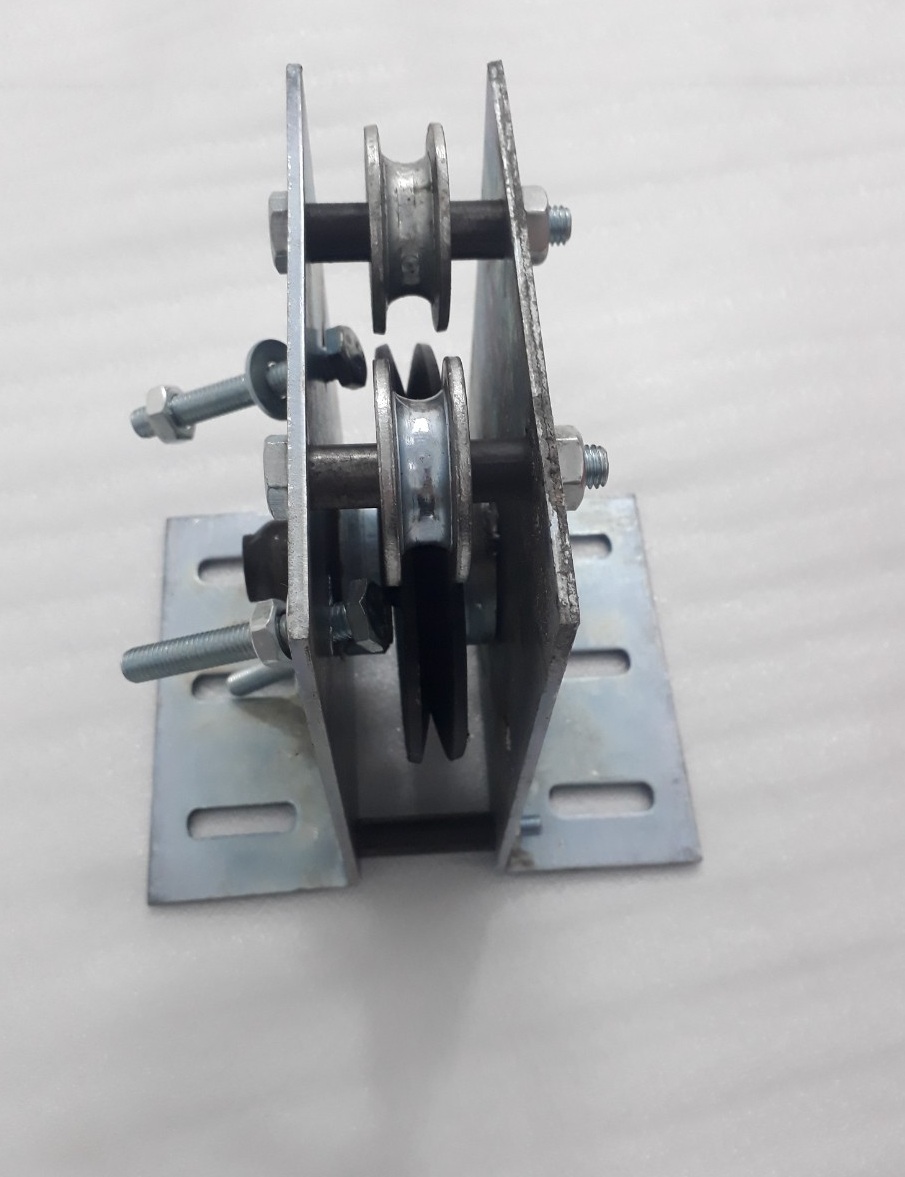 Phụ kiện Puly motor bạt xếp lắp mô tơ cuốn