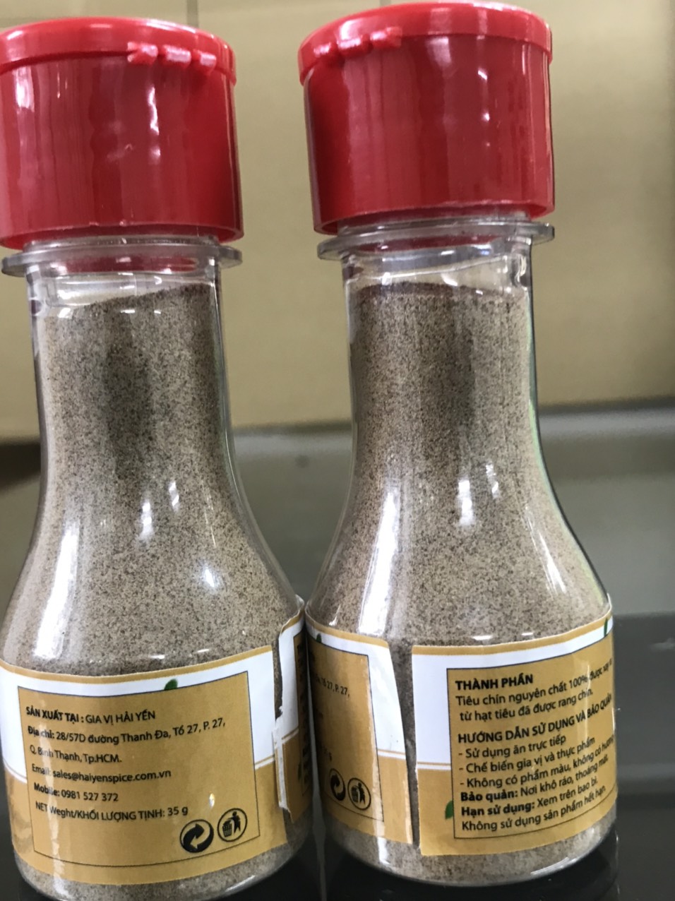 Tiêu Chín Xay Hải Yến 35 g