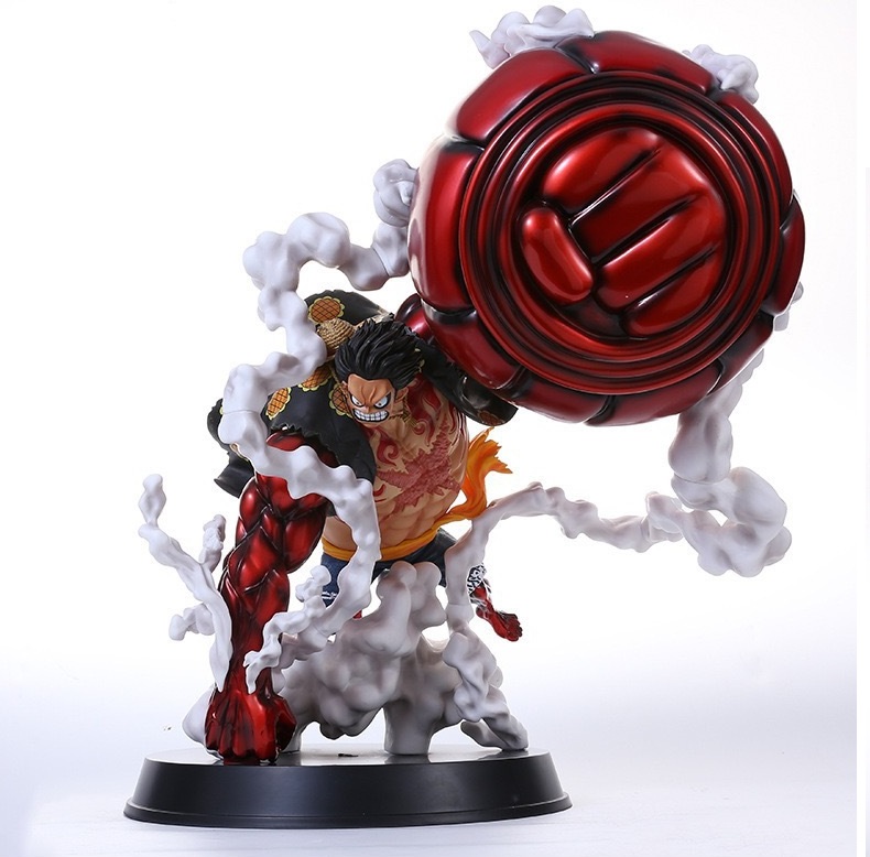 Tượng - mô hình monkey d.luffy - đại pháo