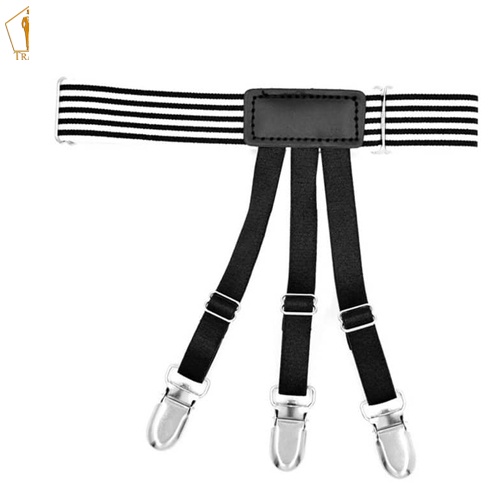 Bộ dây đai traz kẹp cố định giữ áo sơ mi / áo vest luôn thẳng