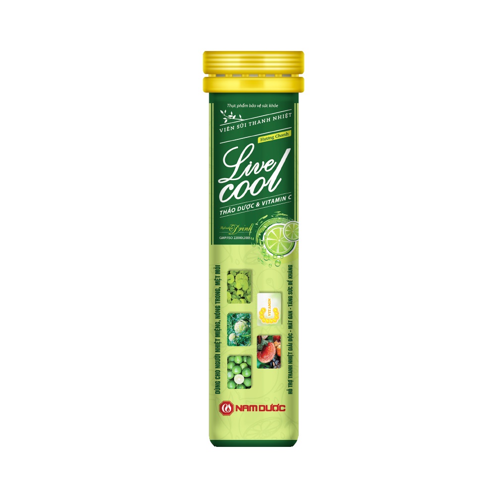 Viên Sủi Thanh Nhiệt Live Cool