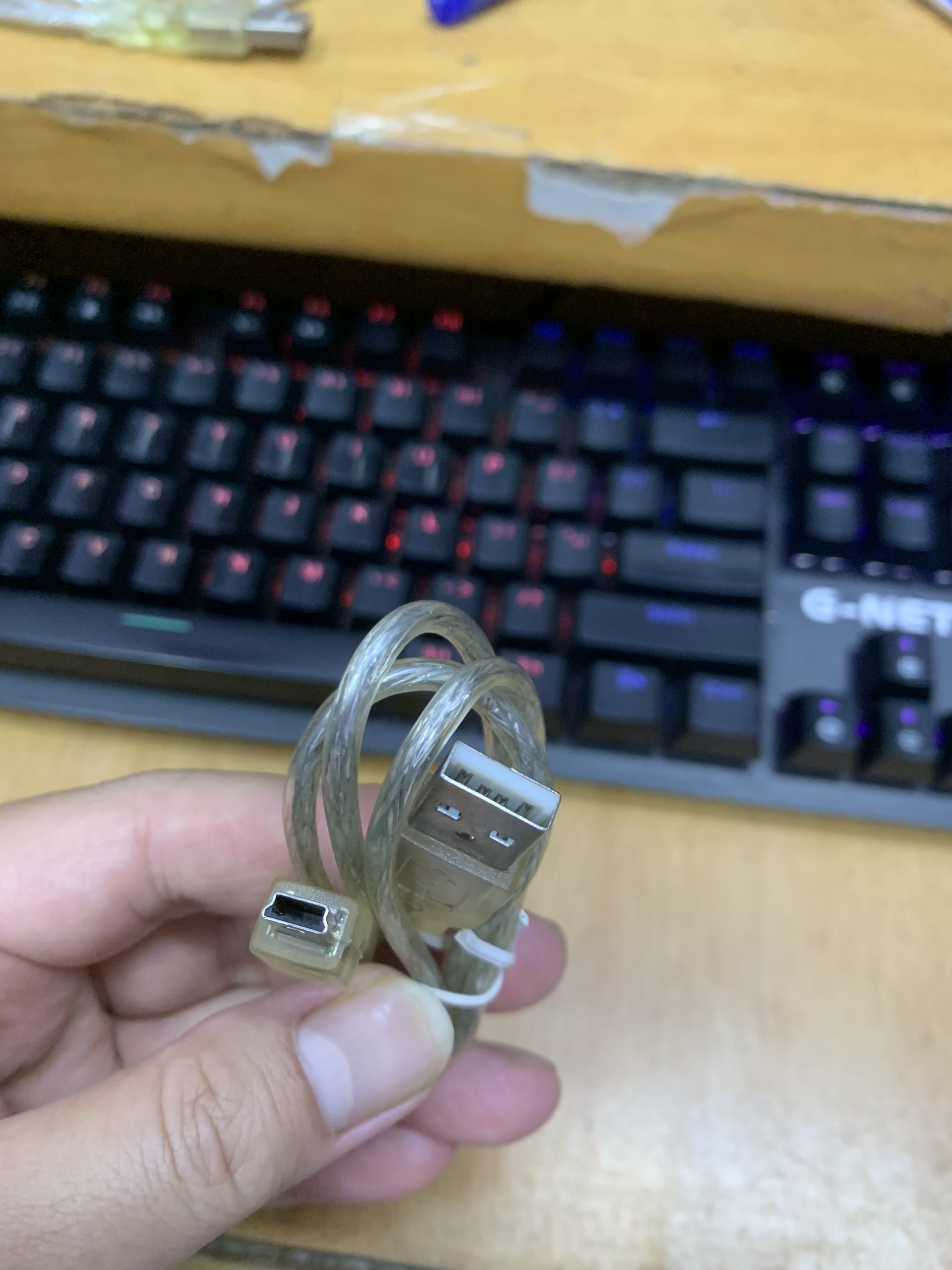 Cáp Usb to mini usb Dây USB sang Mini Usb các loại đời đầu
