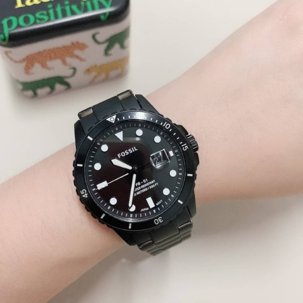 SG LOCAL) Fossil FS5659 FB-01 Quartz 