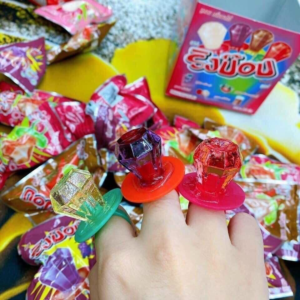 [Siêu Hot] combo 2 chiếc kẹo nhẫn kim cương Ringpop Thái Lan