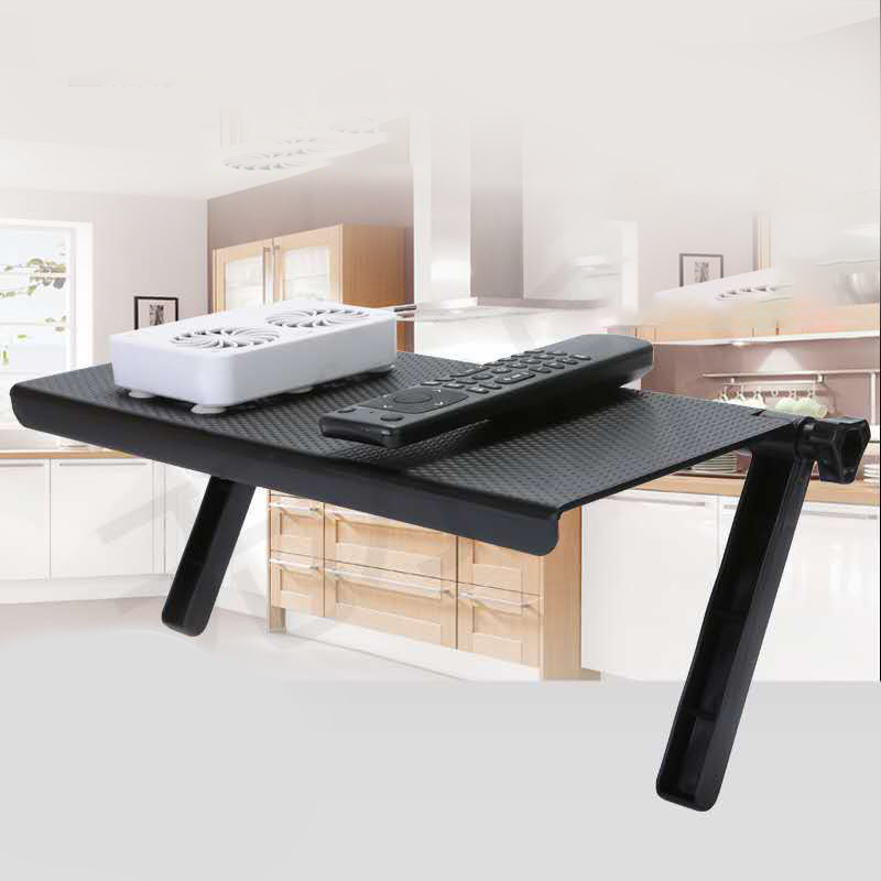 Rack TV Monitor Organizer Screen Top Storage Shelf Holder Practical ...