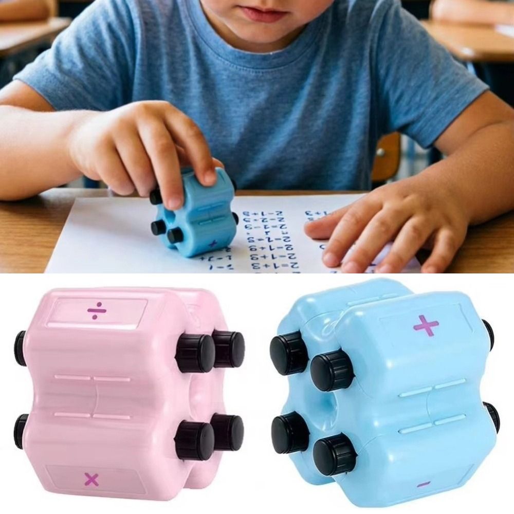 Educational Tool Math Exercise Math Roller Multiplication Division ...