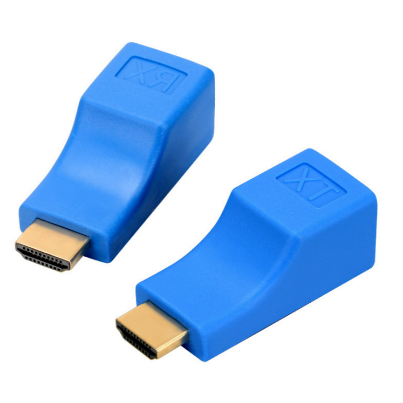 %E3%80%90VogueVenture%E3%80%9130m%202pcs%20HDMI%20Network%20Extender%20Mini%20RJ45%20Ports%20to%2030m%20HDMI%20Extension%20Over%20CAT-5E/6%20UTP%20LAN%20Ethernet%20Cable%20Adapter%20Converter%20-%20Image%202
