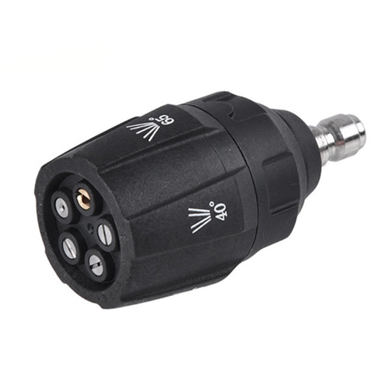 7000 psi freely change water shapes 5 in 1 high pressure nozzle