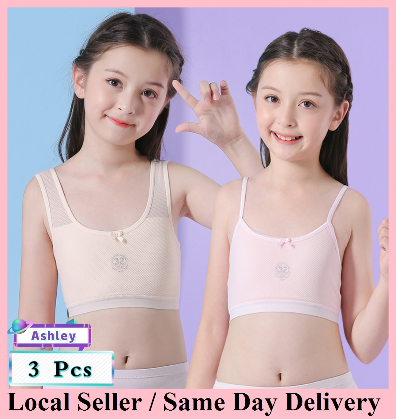 Sporty Racerback Puberty Training Bra Camisole Set For Teen Girls Perfect  Gift For School And Training Available In Sizes 7 14Y From Leonardria,  $18.02