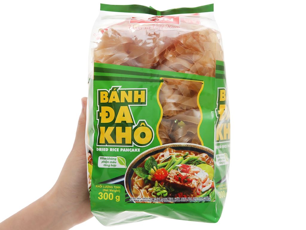 THỰC PHẨM KHÔ - BÁNH ĐA VIFON 300GR - 11140 MÌ THƯỜNG