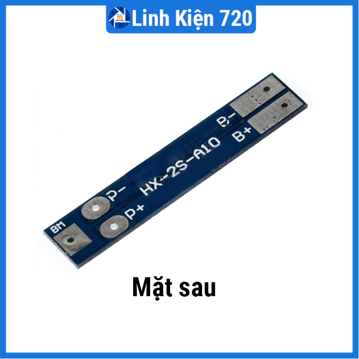 Module bảo vệ pin lithium 2 cell 7.4V dòng xả 7A