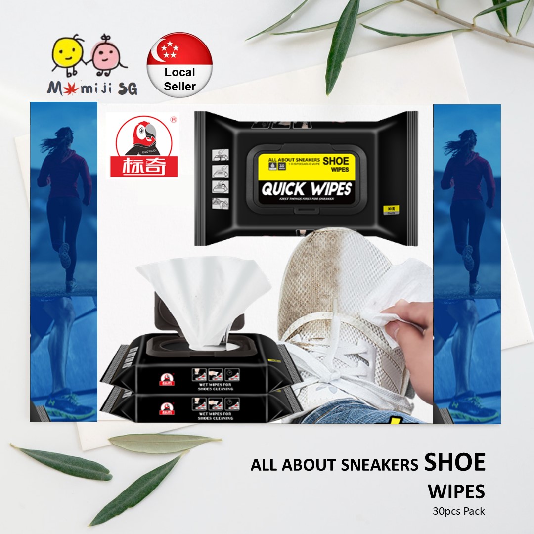 Shoe wipes 2 Pack 60 Pcs Sneaker Wipes Cleaner Quick Wipes Disposable  Travel Portable Removes Dirt, Stains - Walmart.com