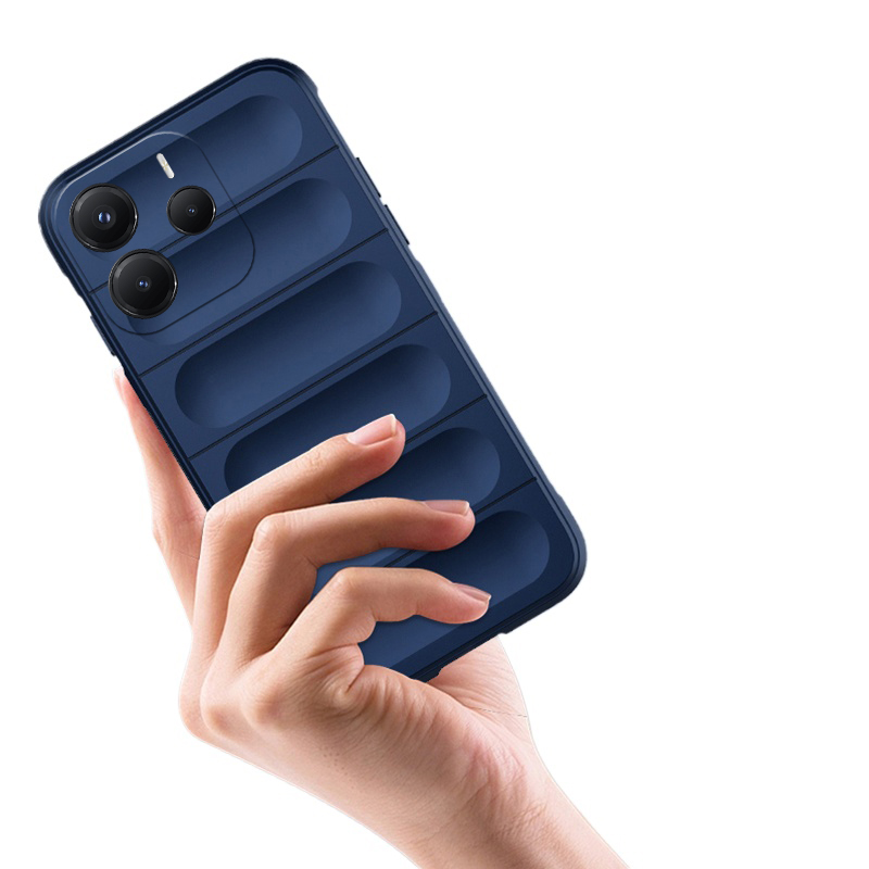 New Phone case Redmi Note 14 Back cover Soft Anti Slip Wavy Silicone Vintage For Redmi Note14 Pro Plus case.