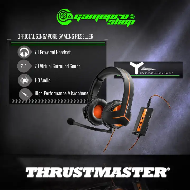 thrustmaster 350cpx