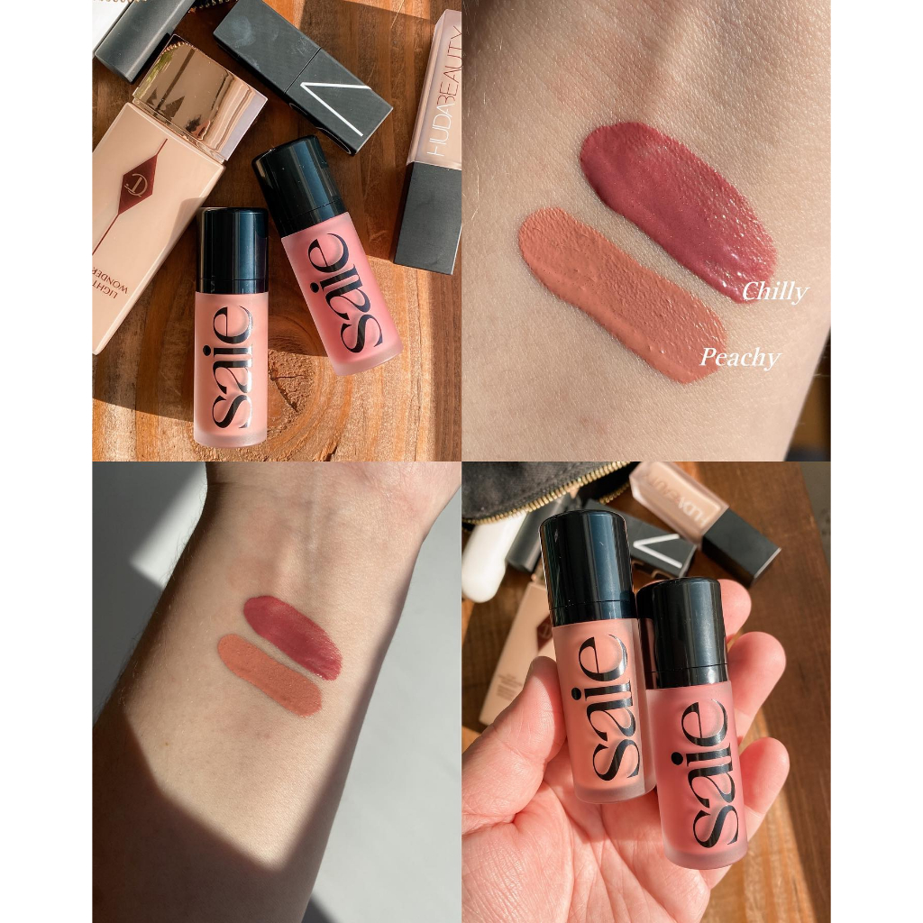 Má hồng kem Saie Dew Blush Liquid Cheek Flush 12ml