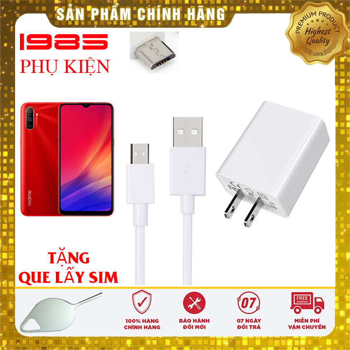 Bộ sạc nhanh cho realme c3