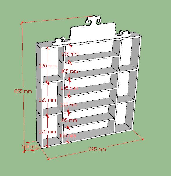 Tủ đựng Sơn Nail 6 tầng