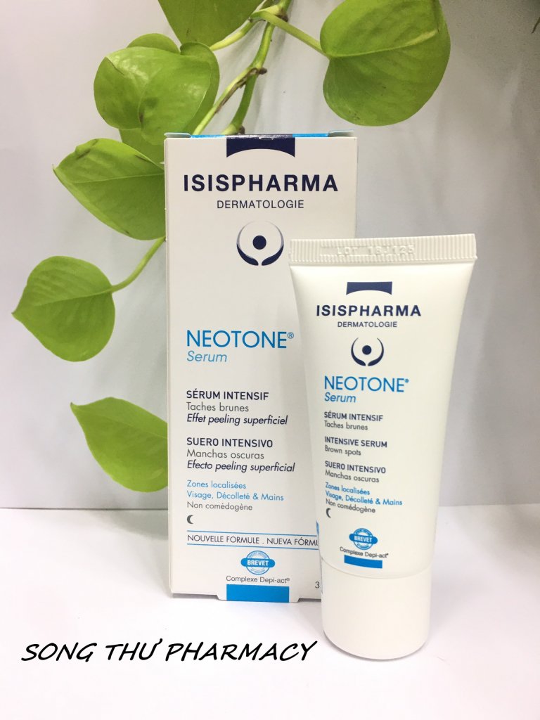 ISISPHARMA NEOTONE SERUM – SERUM TRỊ NÁM, LÀM SÁNG DA