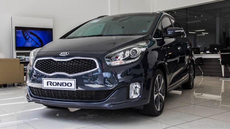 Má phanh trước Kia Rondo 2016