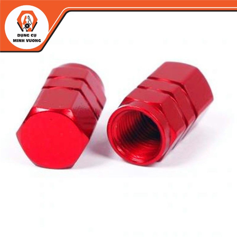 Set 4 Nắp van lốp ô tô xe hơi _ [Dụng Cụ Minh Vương]