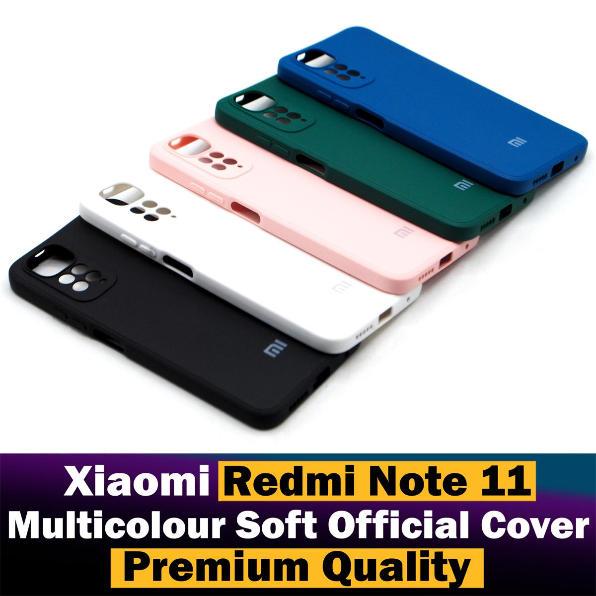 Xiaomi Redmi Note 11 Back Cover Soft Stylish Camera Protection Cover For Xiaomi Redmi Note 11
