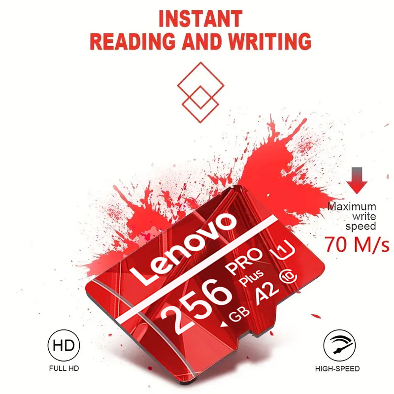 Stylish Memory SD 128GB 32GB 64GB 256GB SD SDTF Flash 32 64 128 256 GB ...