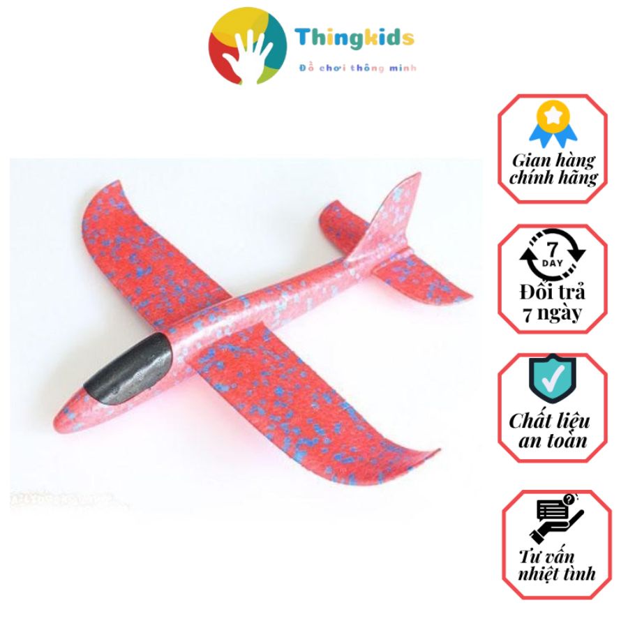 Đồ chơi máy bay xốp phi tiêu cho trẻ em - Thingkids