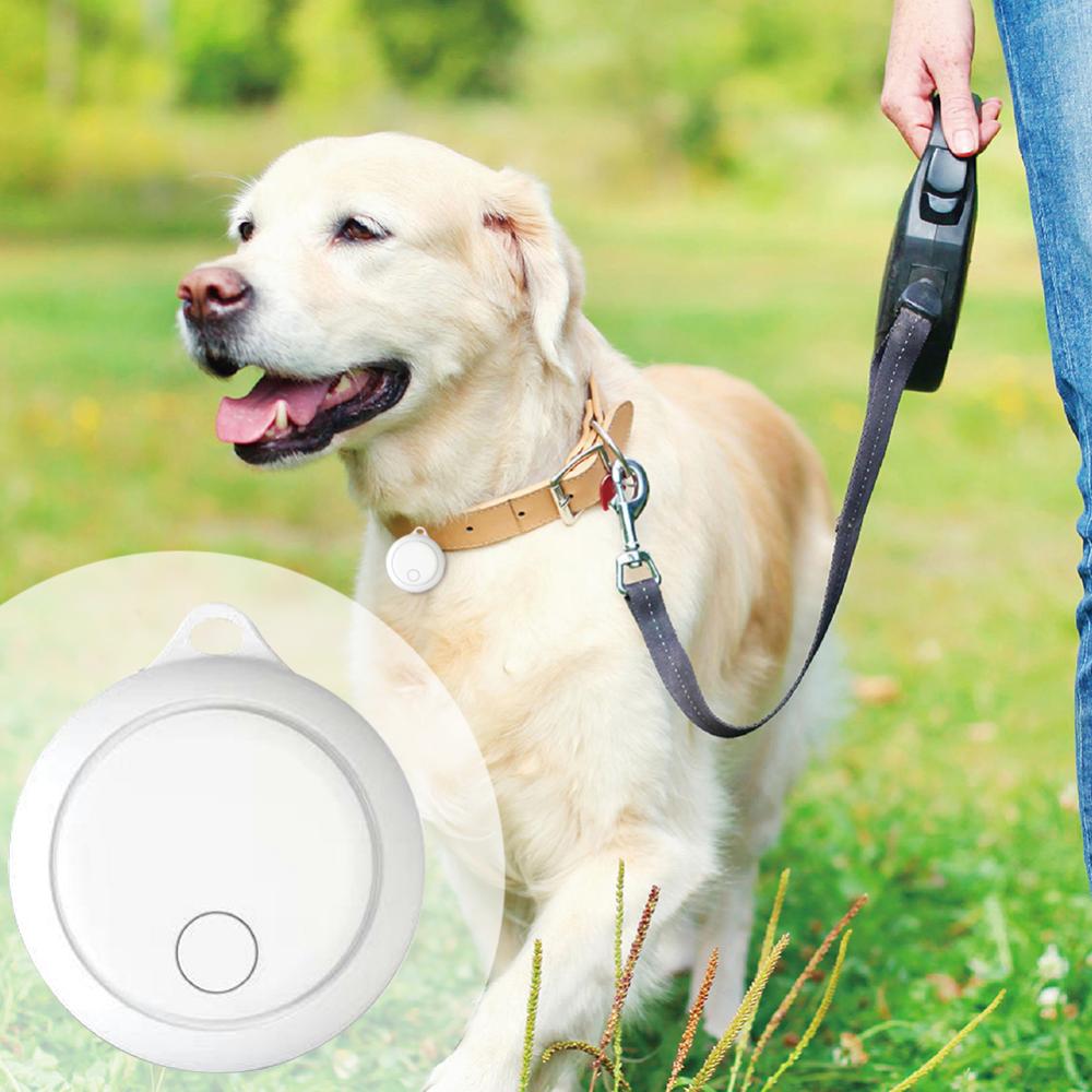 Thiết bị theo dõi mini Thiết bị theo dõi GPS thông minh hoạt động Apple tìm ứng dụng của tôi Bluetooth-Compatible5.1 các mục bị mất theo dõi công cụ tìm thú cưng