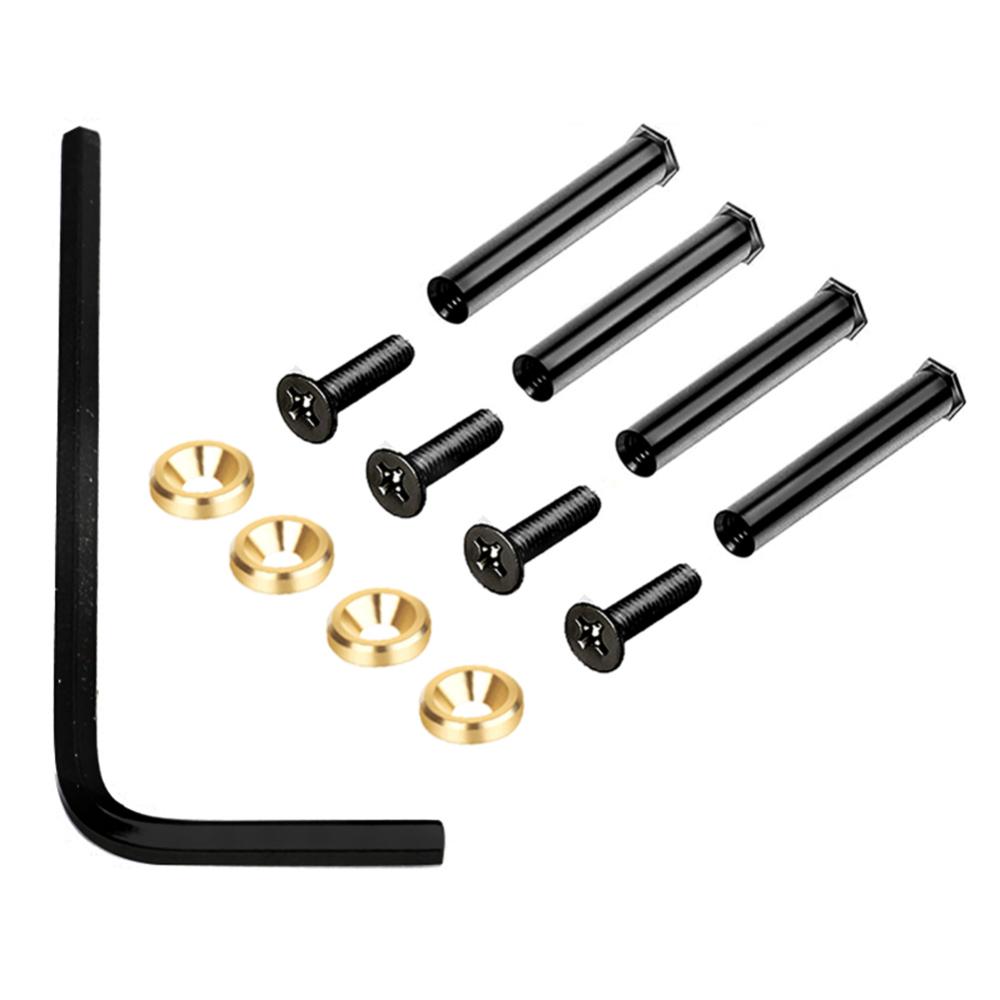 Fixing Chassis Fan Screws Quiet Operation Computer Case Fan Screws Set Computer Radiator Fan Screws Set for PC Case Fan