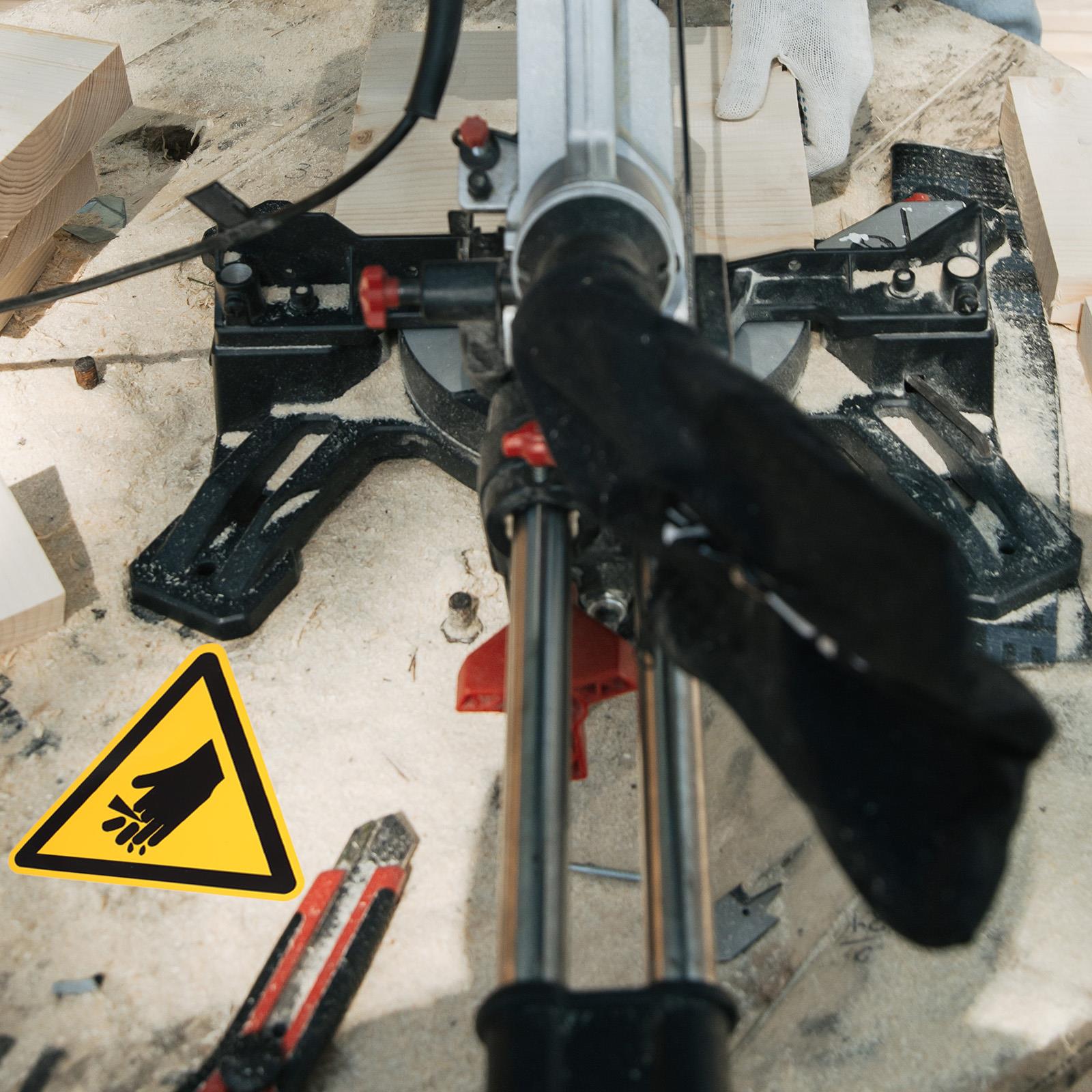 Tanggeri%20Fashion%20CAUTION%20Pinch%20Point%20Keep%20Hands%20Clear%20Sign%20Warning%20Stickers%20for%20Machine%20Applique%20Care%20-%20Image%203