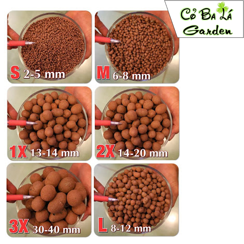 Viên Đất nung poper-sỏi nhẹ