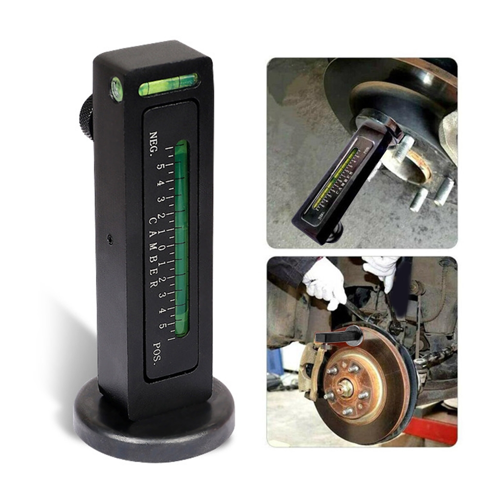 Bốn bánh aligner có thể điều chỉnh từ CAMBER-Castor strut alignment-công cụ đo lường