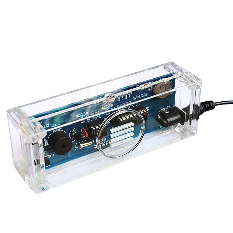 [TM cửa hàng]💖[Bán nóng]🎈🎈Kỹ Thuật Số LED Đồng hồ sản xuất kit51 MCU DS1302 DIY Bộ Đồng hồ điện tử thời gian báo động ngày hiển thị nhiệt độ