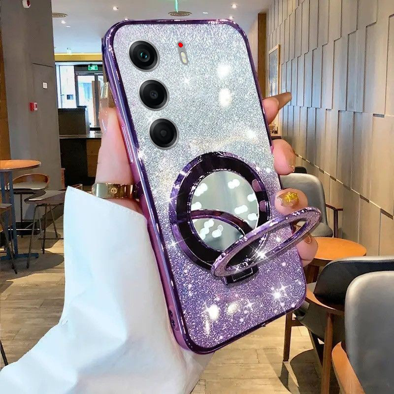 For%20Tecno%20Camon%2040%20Pro%20Case%20with%20Makeup%20Mirror%20Holder%20Stand%20Luxury%20Shiny%20Gradient%20Plating%20Glitter%20Slim%20for%20Tecno%20Camon%2040%20Back%20Cover%20-%20Image%205