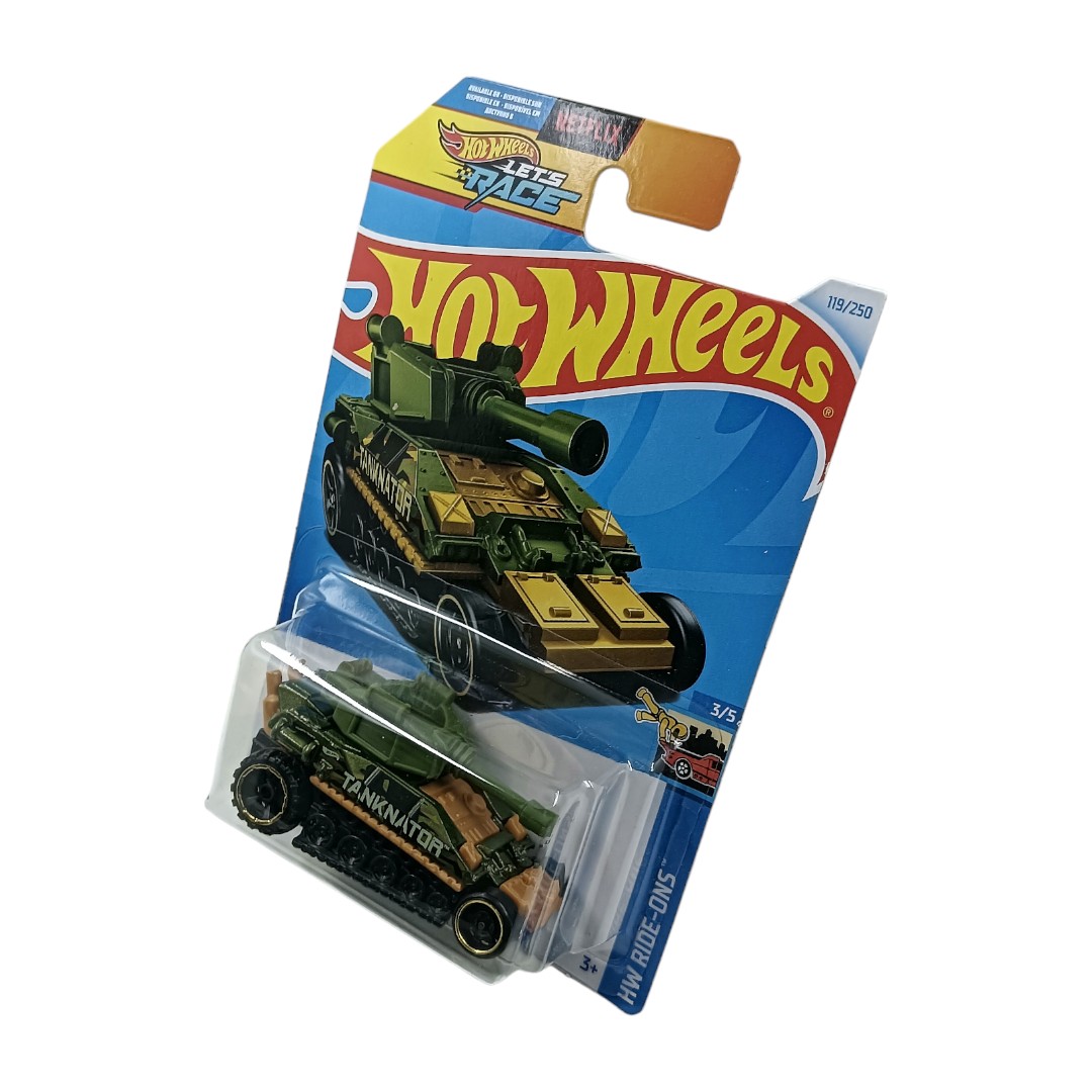 Hot Wheels Tankinator 赤/緑 Hot Wheels Tankinator 赤/緑