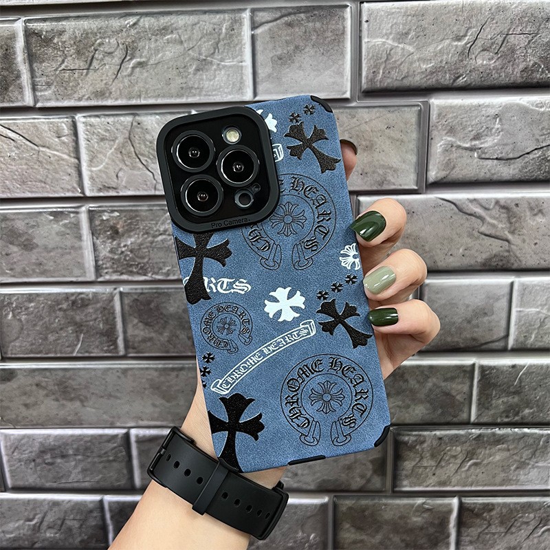For Iphone 12 Pro Max Leather Phone Case. 