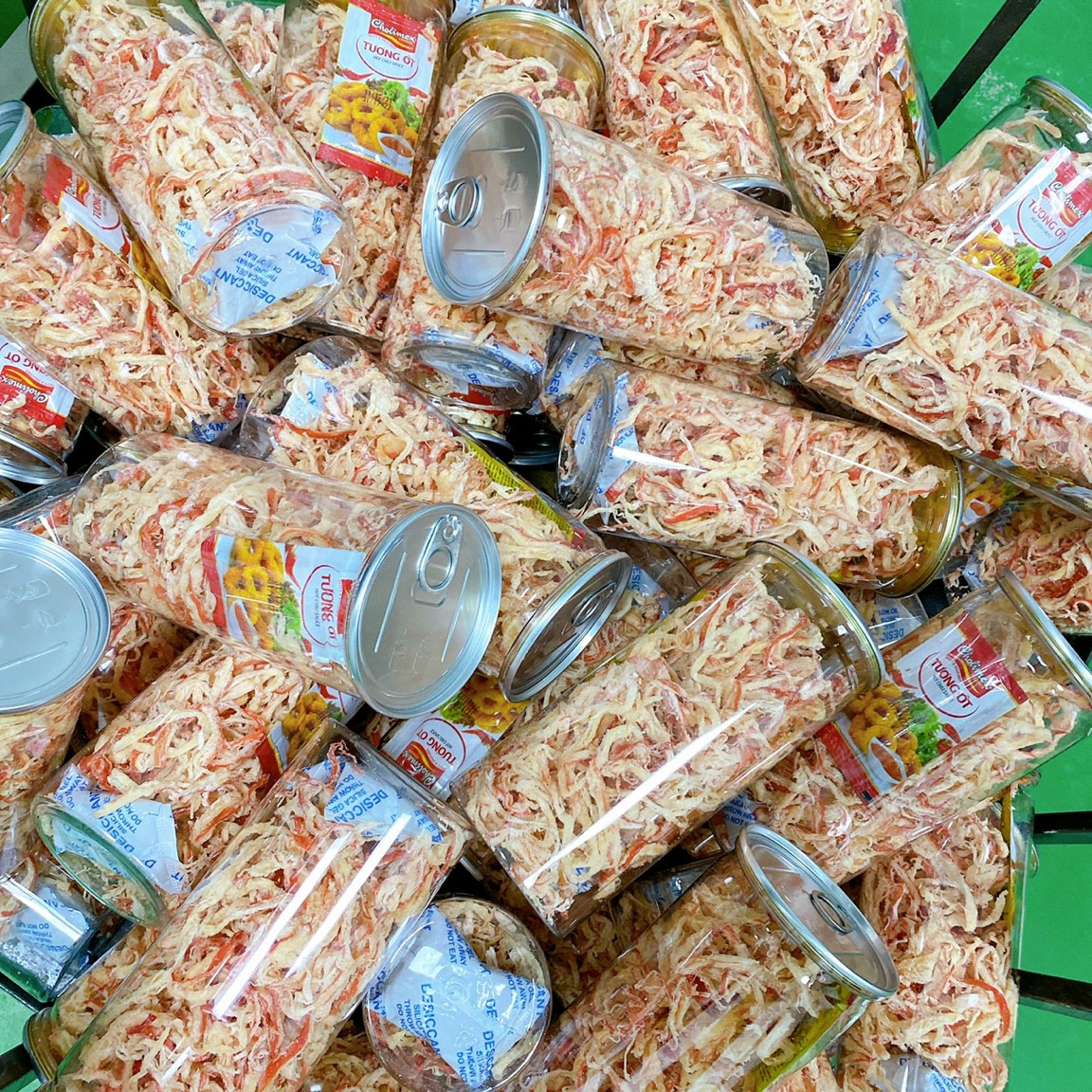 [LOẠI ĐẶC BIỆT] MỰC XÉ SỢI HẤP NƯỚC CỐT DỪA 200GR