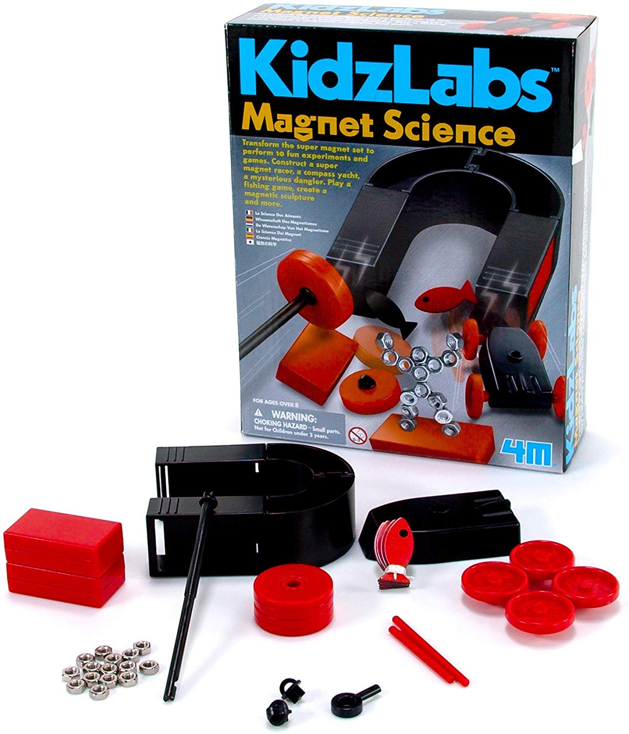 kidz labs magnet science