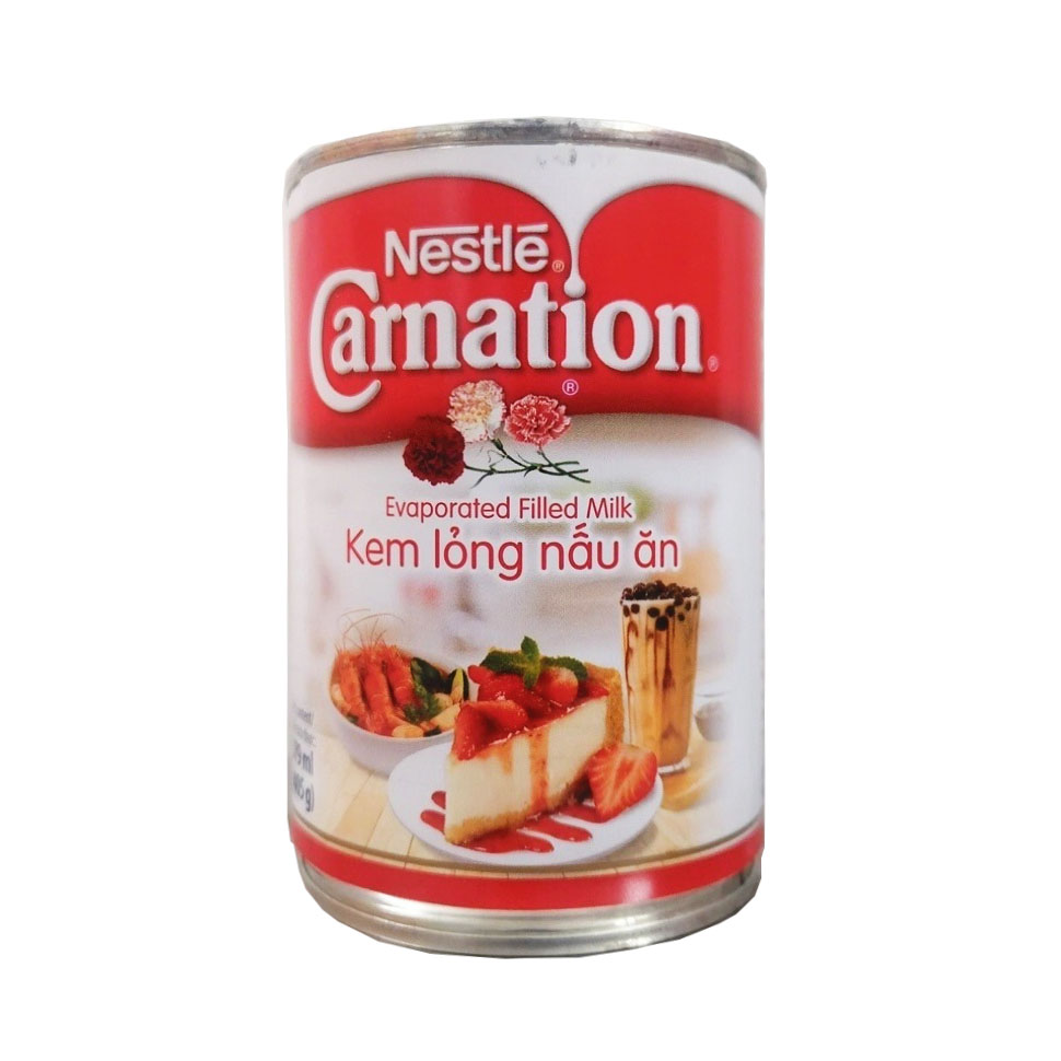 Kem lỏng nấu ăn Nestle Carnation lon 405g