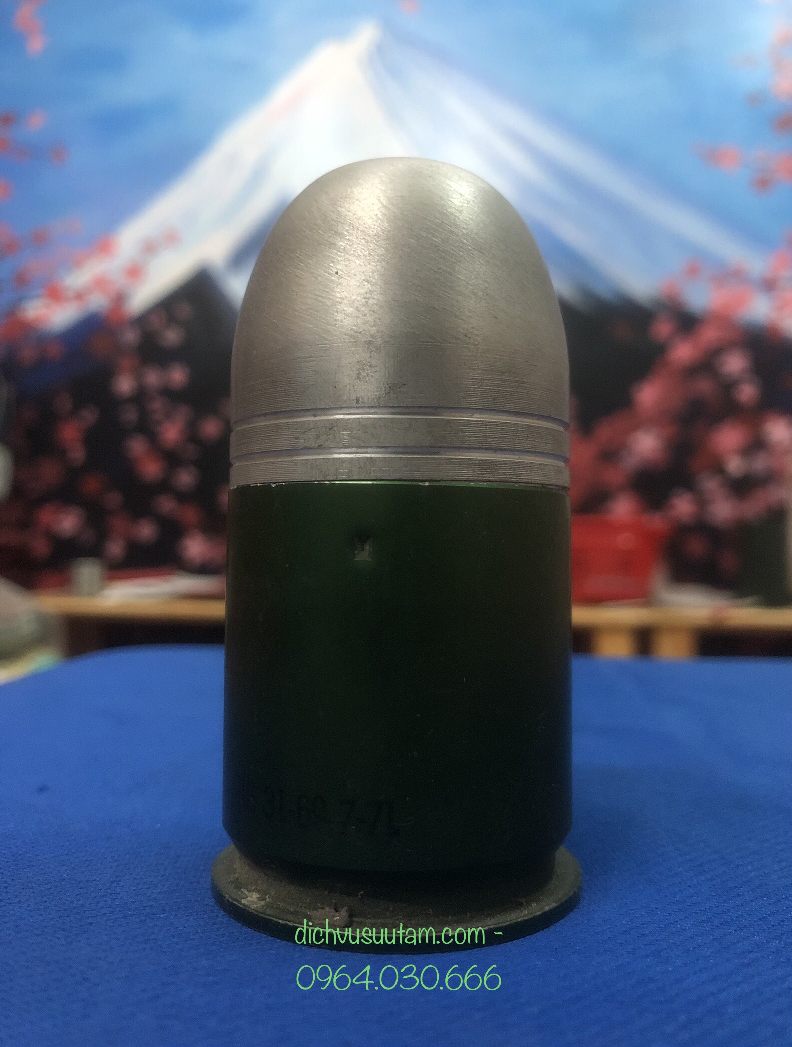 Hộp đựng tăm bằng vỏ đan M79