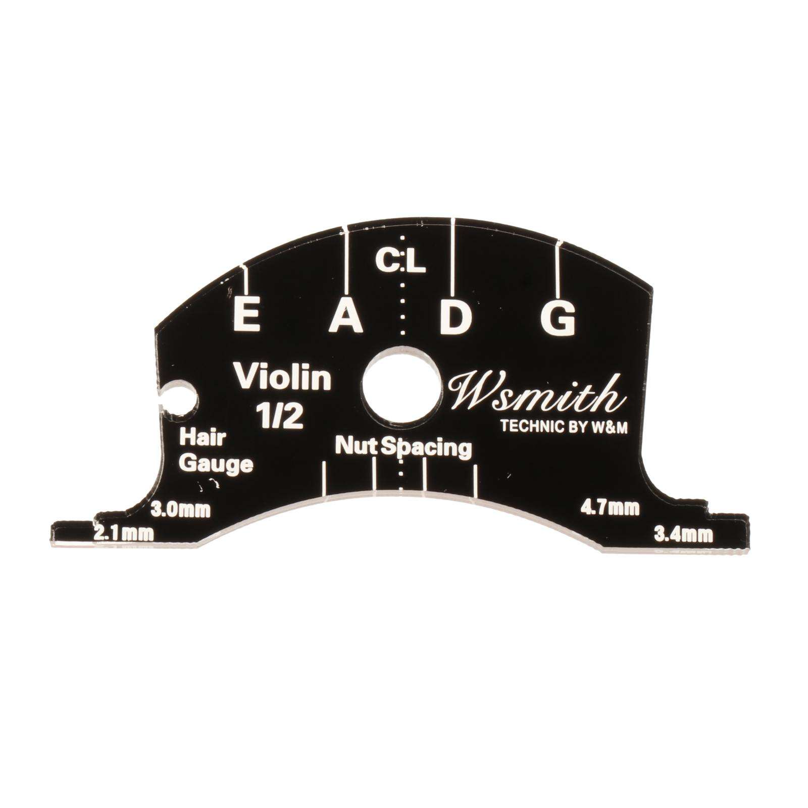 Violin Bridge Mold Template Reference Repair For 1/2 3/4 4/4 Size Violins