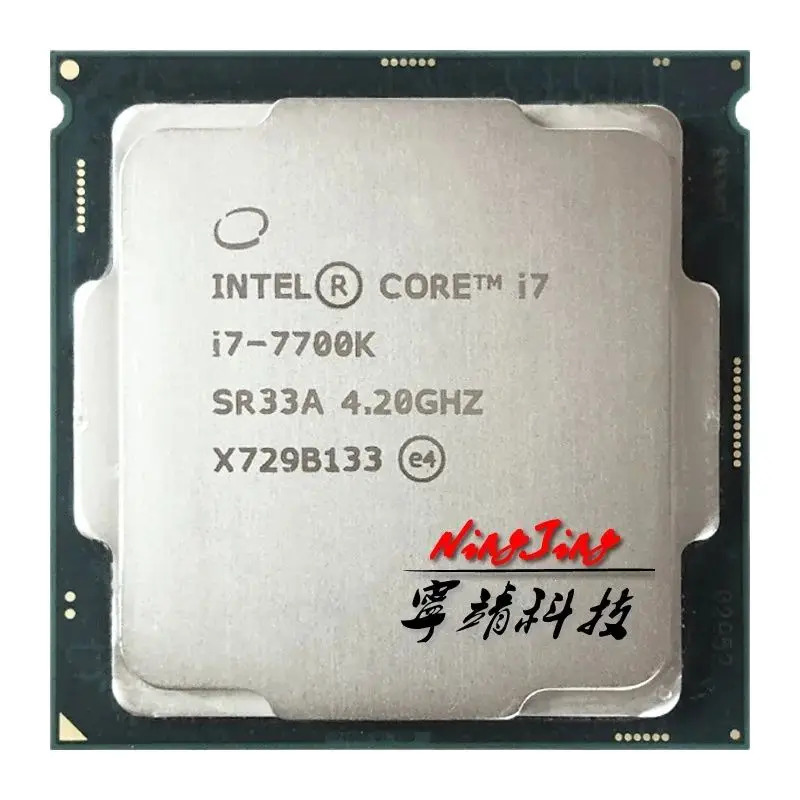 Intel Used Core I7-7700K I7 7700K 4.2 Ghz 8M 91W LGA 1151 | Lazada Singapore