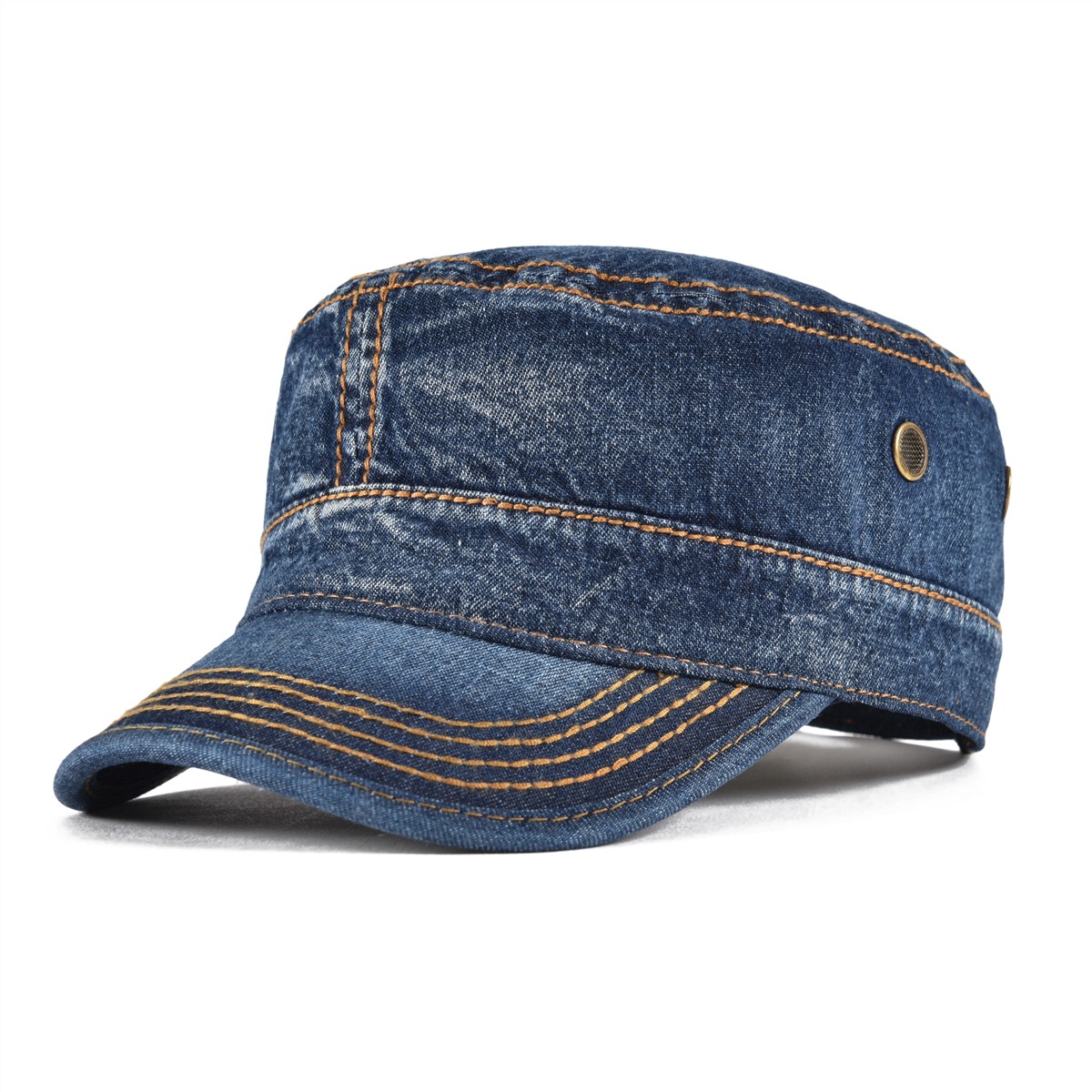 We The People Have Had Enough Hats,1776 Stars Retro Washed Badge Baseball Cap For Men Women Adjustable Embroidered Caps For 250th Anniversary