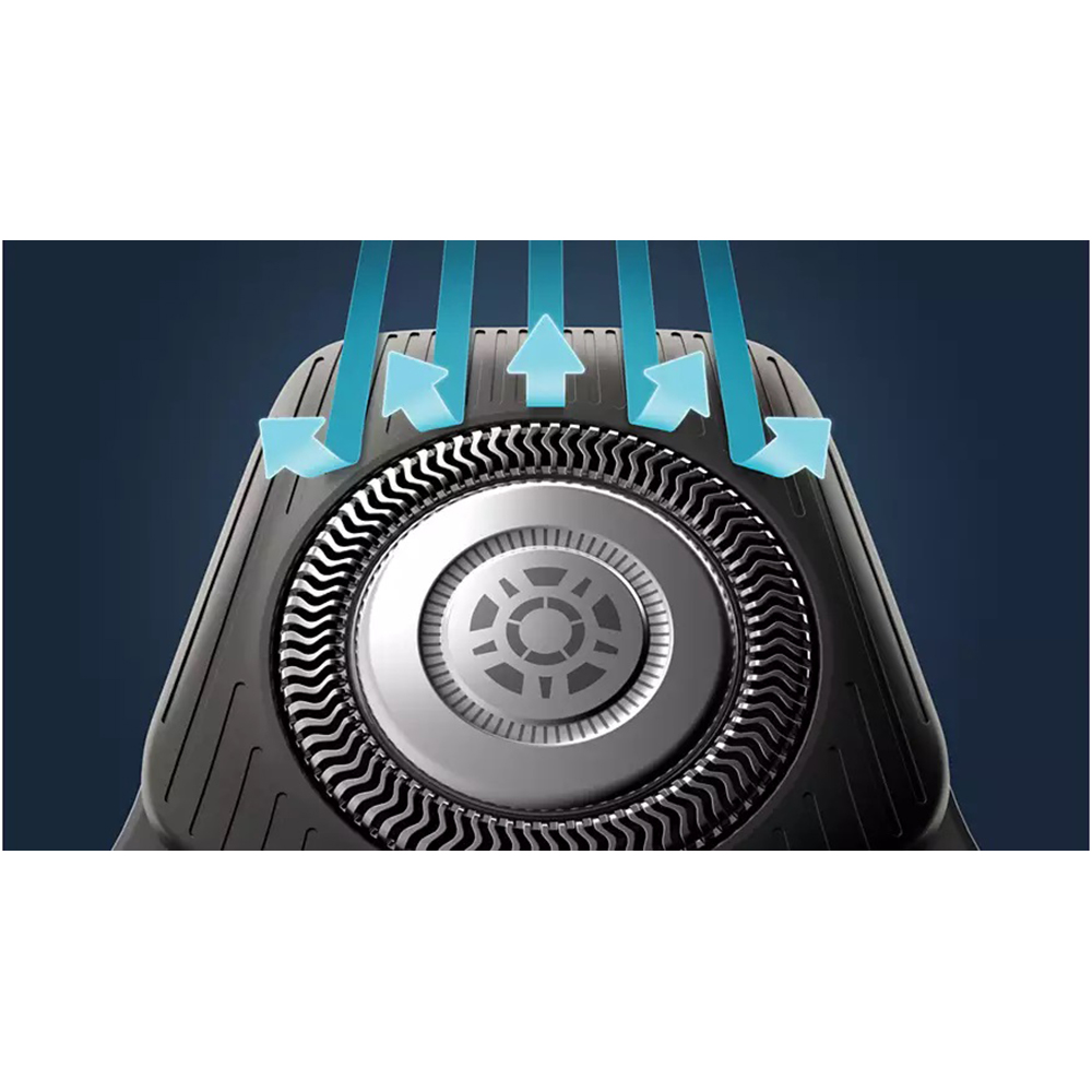 Philips S5587/10 Beard Hair Trimmer - Grey