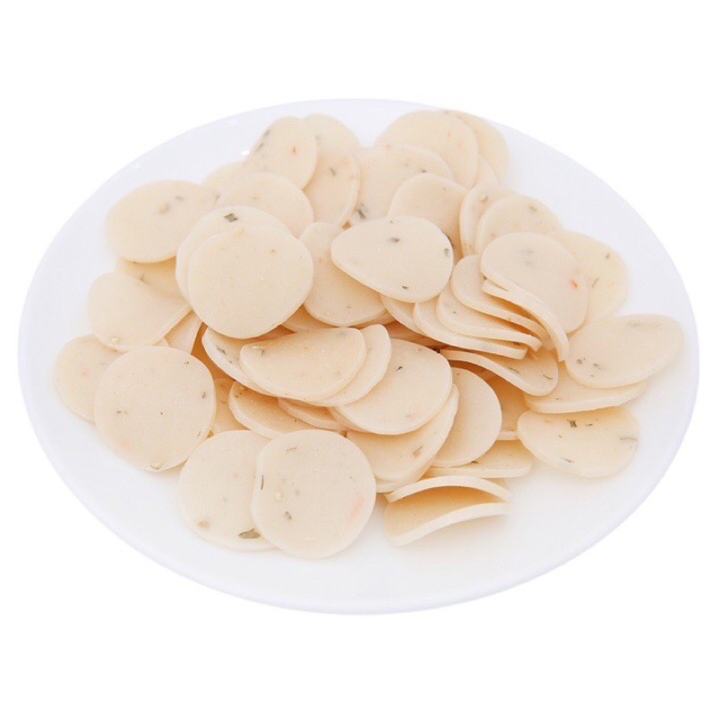 10 gói bánh phồng tôm Sang Giang cam ( 10 gói x 100g )