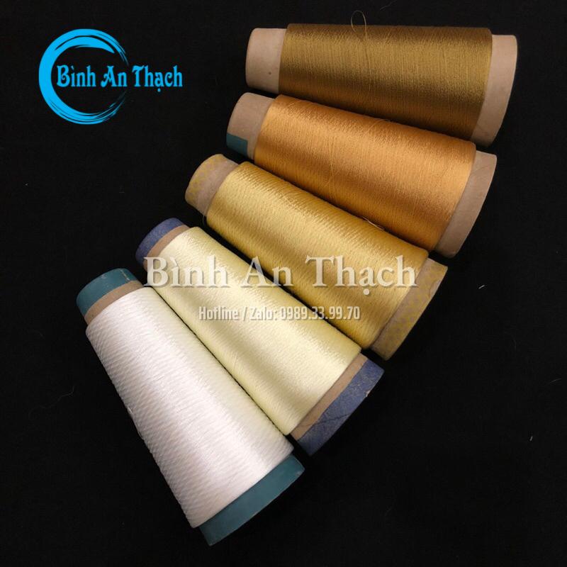 Chỉ Nilon Số 2 (210D/2) Kết Cườm Đính Hạt, May Túi Xách Bền Đẹp