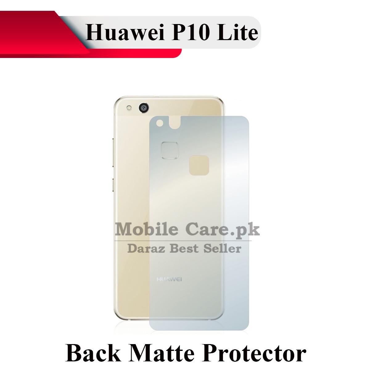 Huawei P10 Lite Back Matte Protector Soft Skin Sheet Soft Film Protection For Huawei P10 Lite
